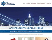 Tablet Screenshot of eppolitogrp.com